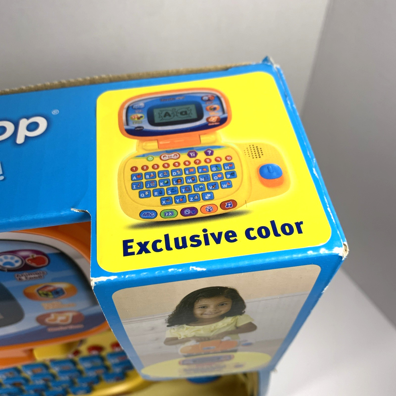VTECH Tote & Go Laptop Learning Toy Educational Game Exclusive Color NIB