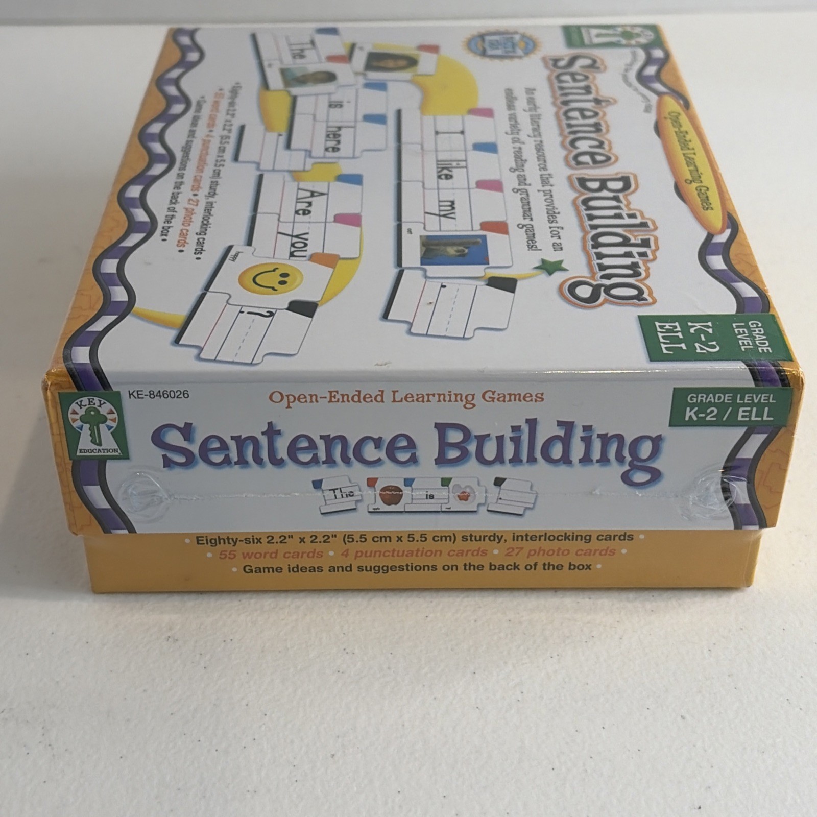 Key Education Sentence Building Grade Level K, 1, 2 Early Learning Homeschool