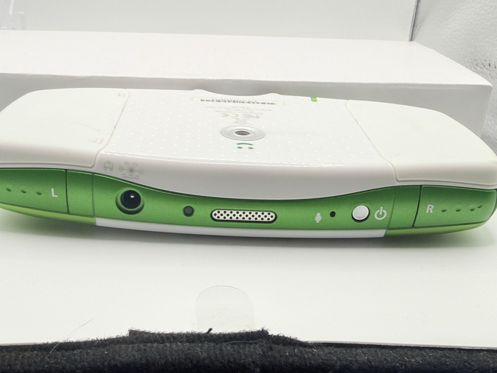 LEAPFROG LEAPSTER GS Green Game Console w/3 Games & Carry Case, Tested & Working