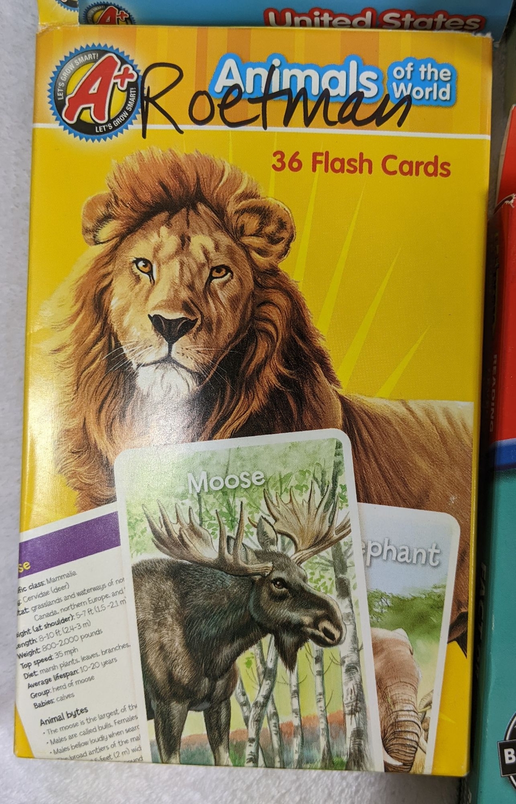 Elementary School Level Flashcard Sets Boxes Games Science Grammar Lot of 12