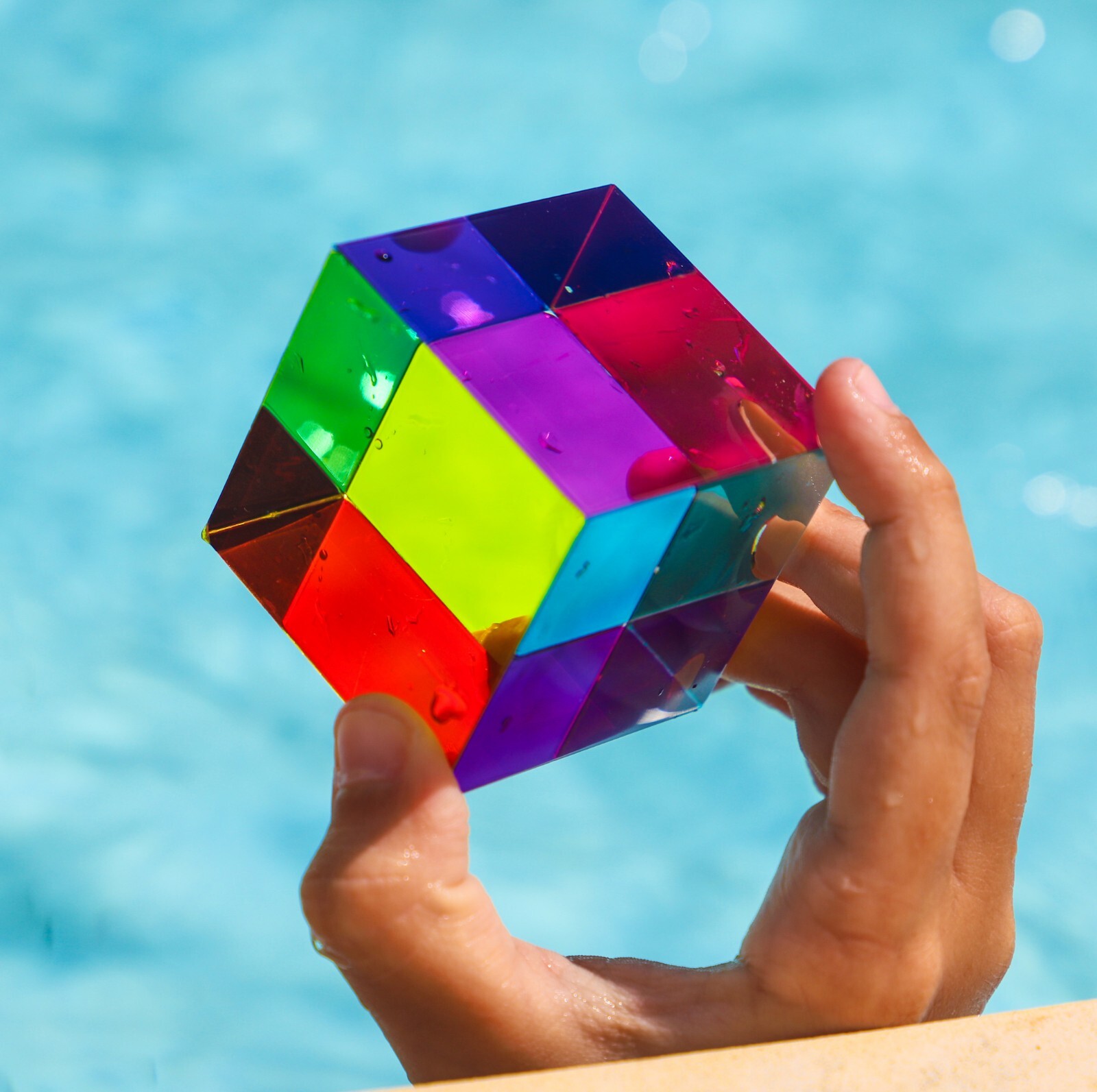 The CMY Authentic Cube