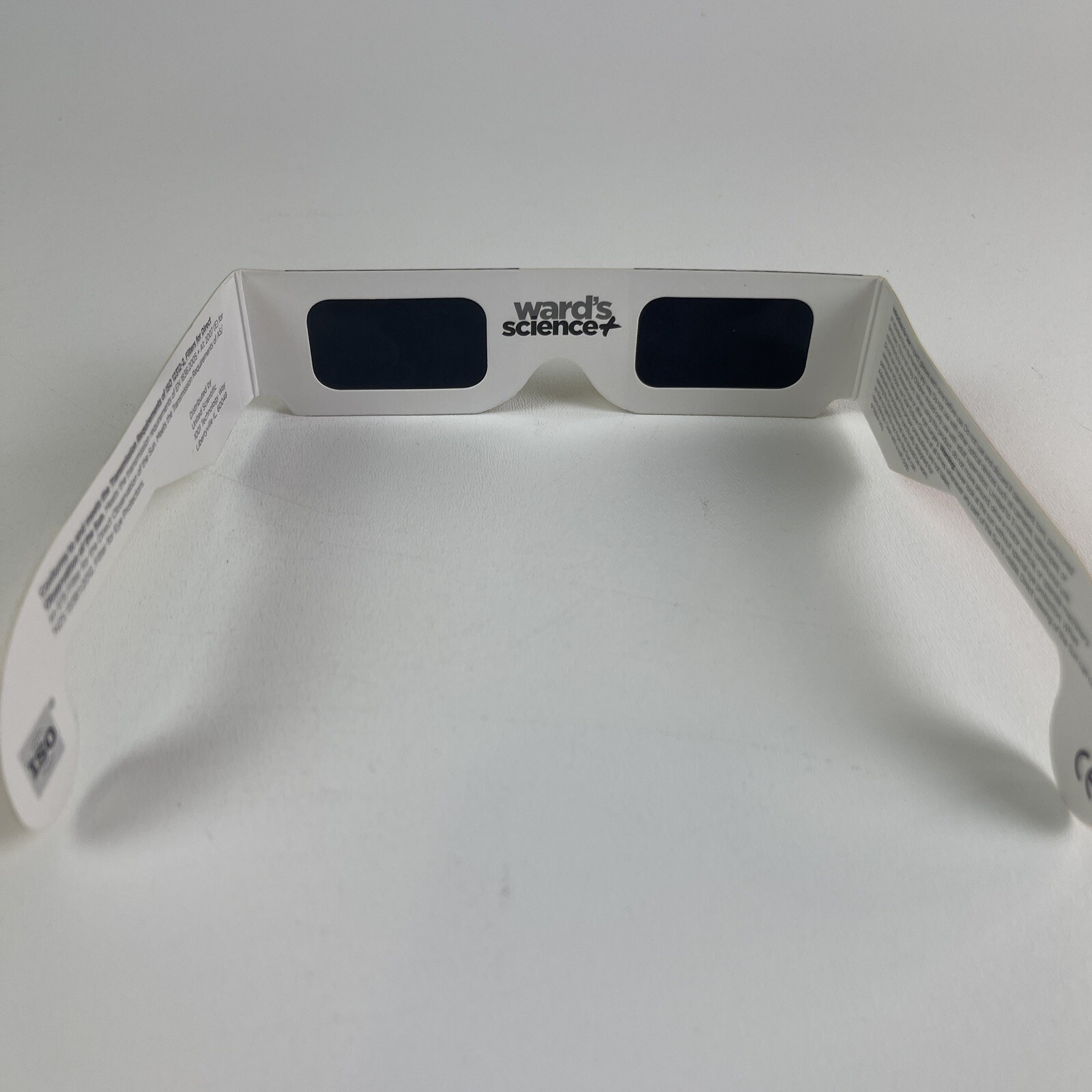 Wards Science Solar Eclipse glasses ISO 12312-2 Certified Disposable Souvenir