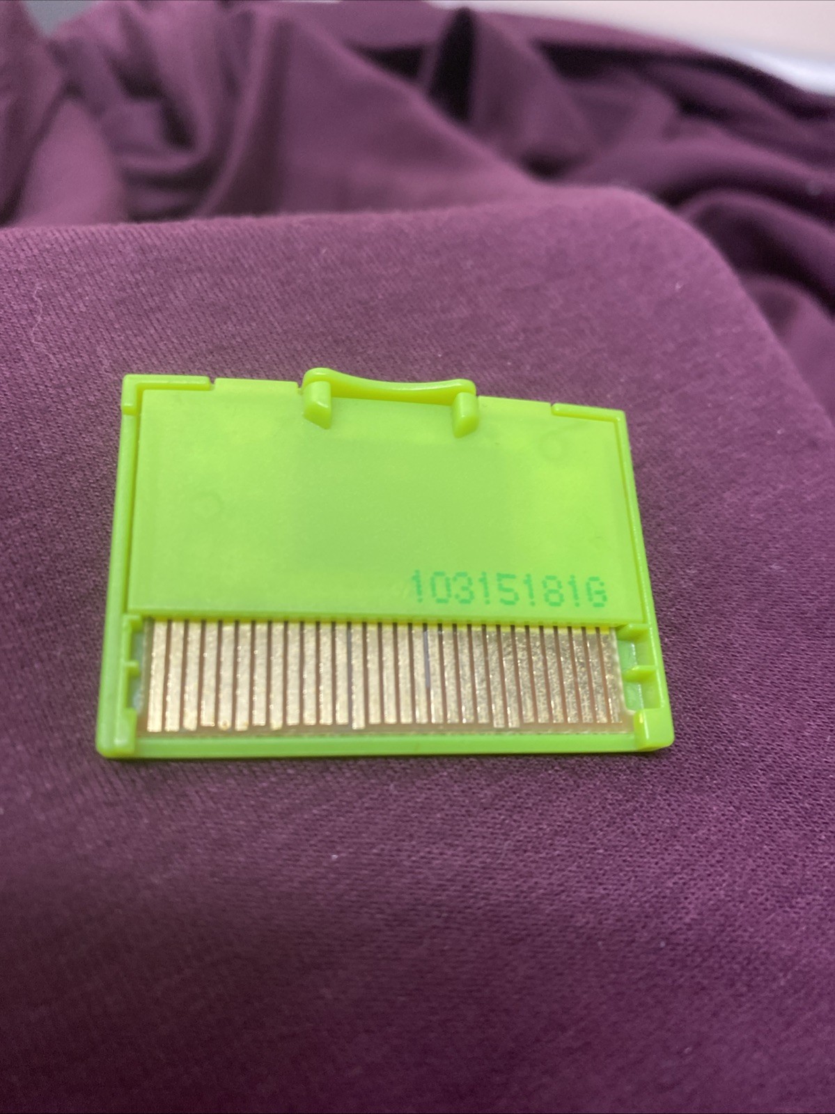 LEAP FROG EXPLORER Disney Pixar Cars 2 learning game cartridge