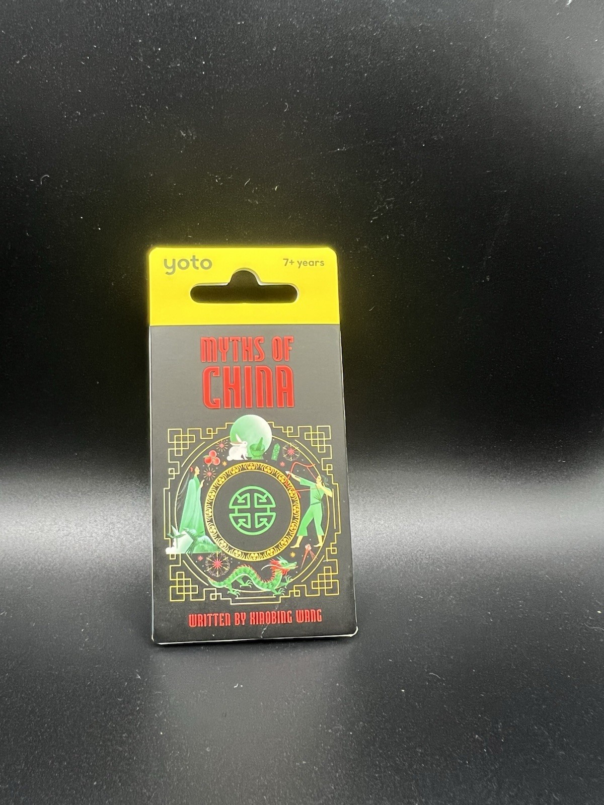 Yoto Myths Of China UK Release Audio Story Card Works In US