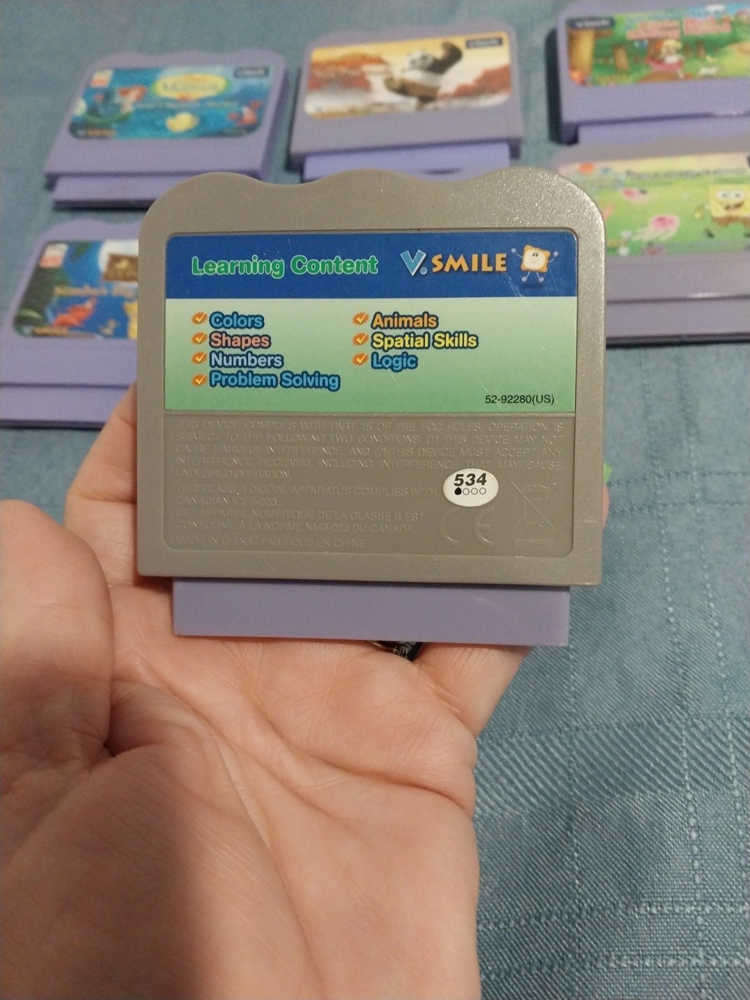 V-TEK V-Smile Game Lot 14 Games