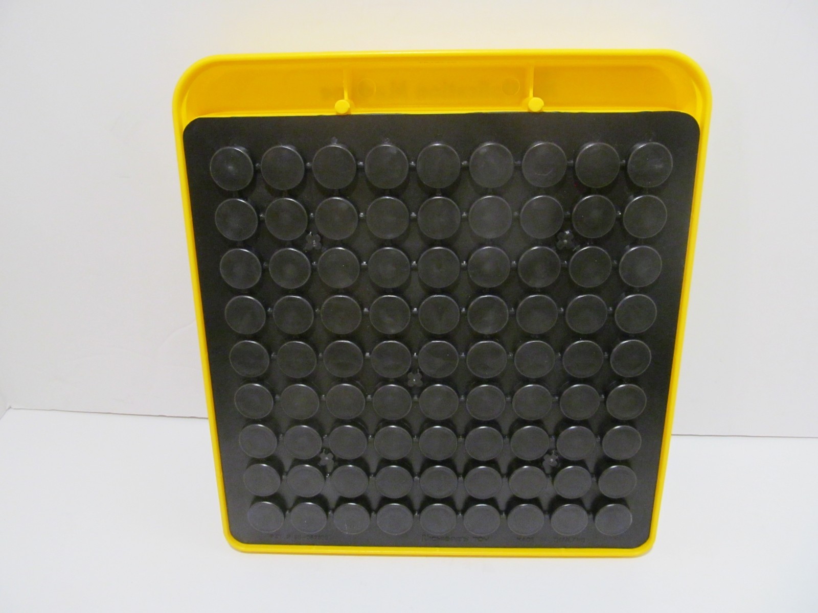 Vintage Lakeshore Multiplication and Division Push Up Button Answer Machines