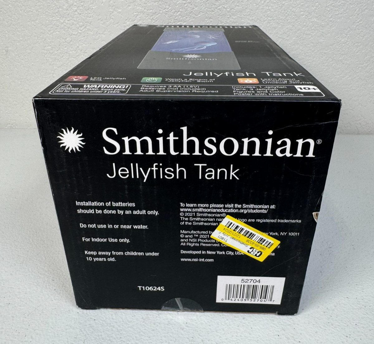 Smithsonian – Jelly Fish Aquarium Science Kit