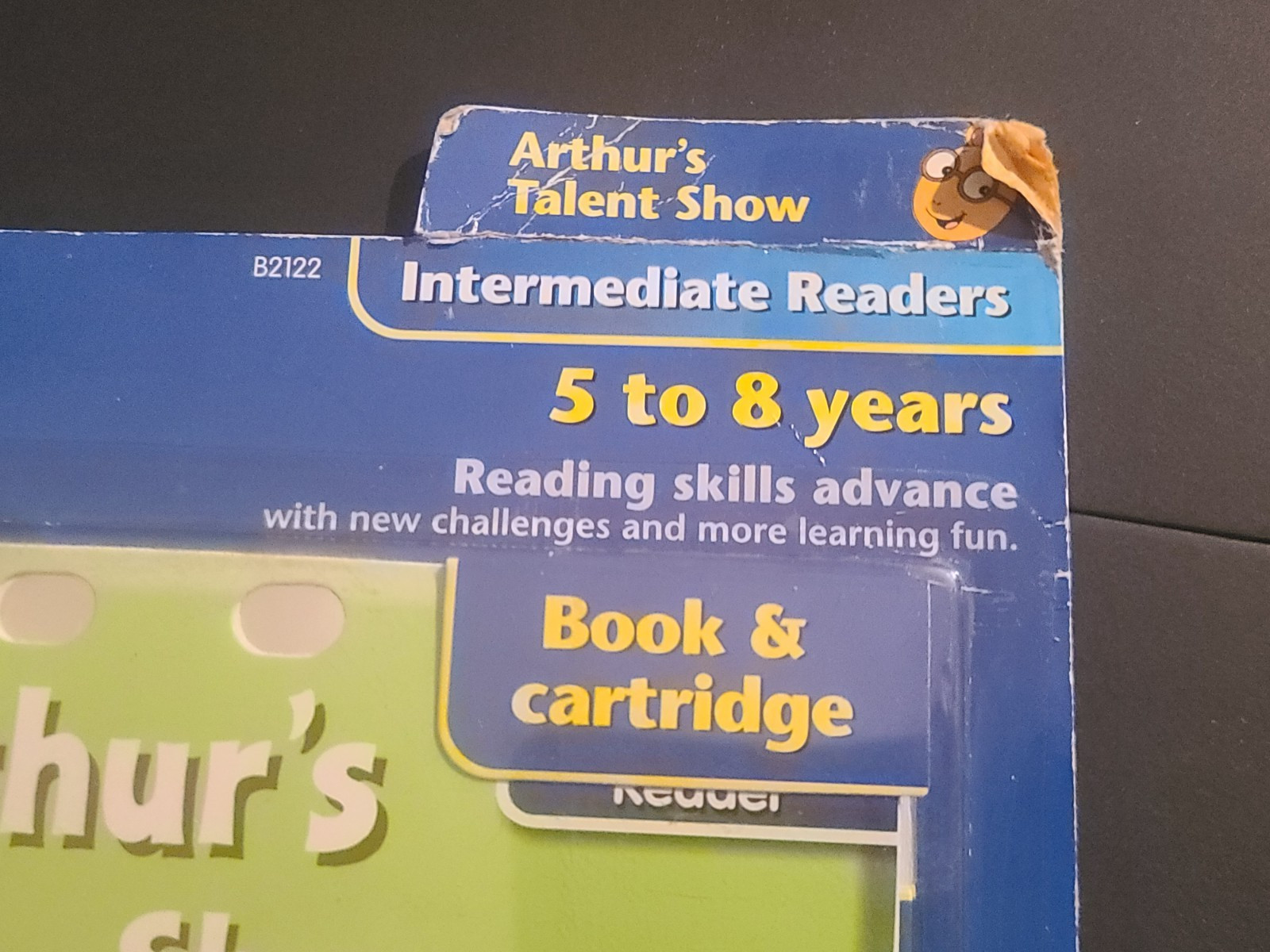 FACTORY SEALED Fisher Price “Arthur’s Talent Show” POWER TOUCH Book & Cartridge