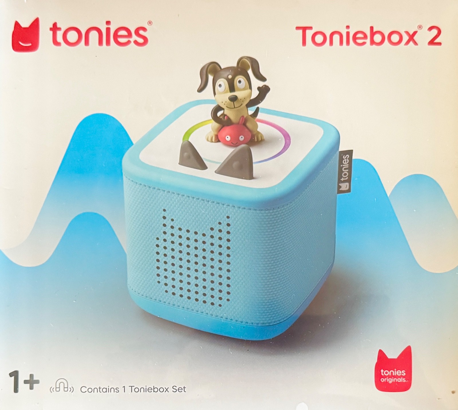Tonies Toniebox 2 Audio Player — Sky Blue — NIB