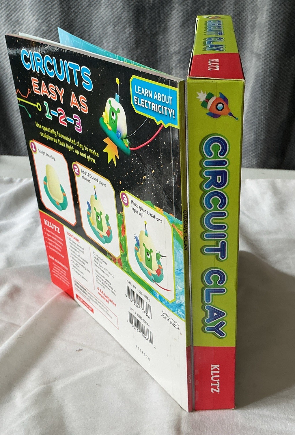 2-children’s Projects Tinker Crate & Circuit Clay very Educational