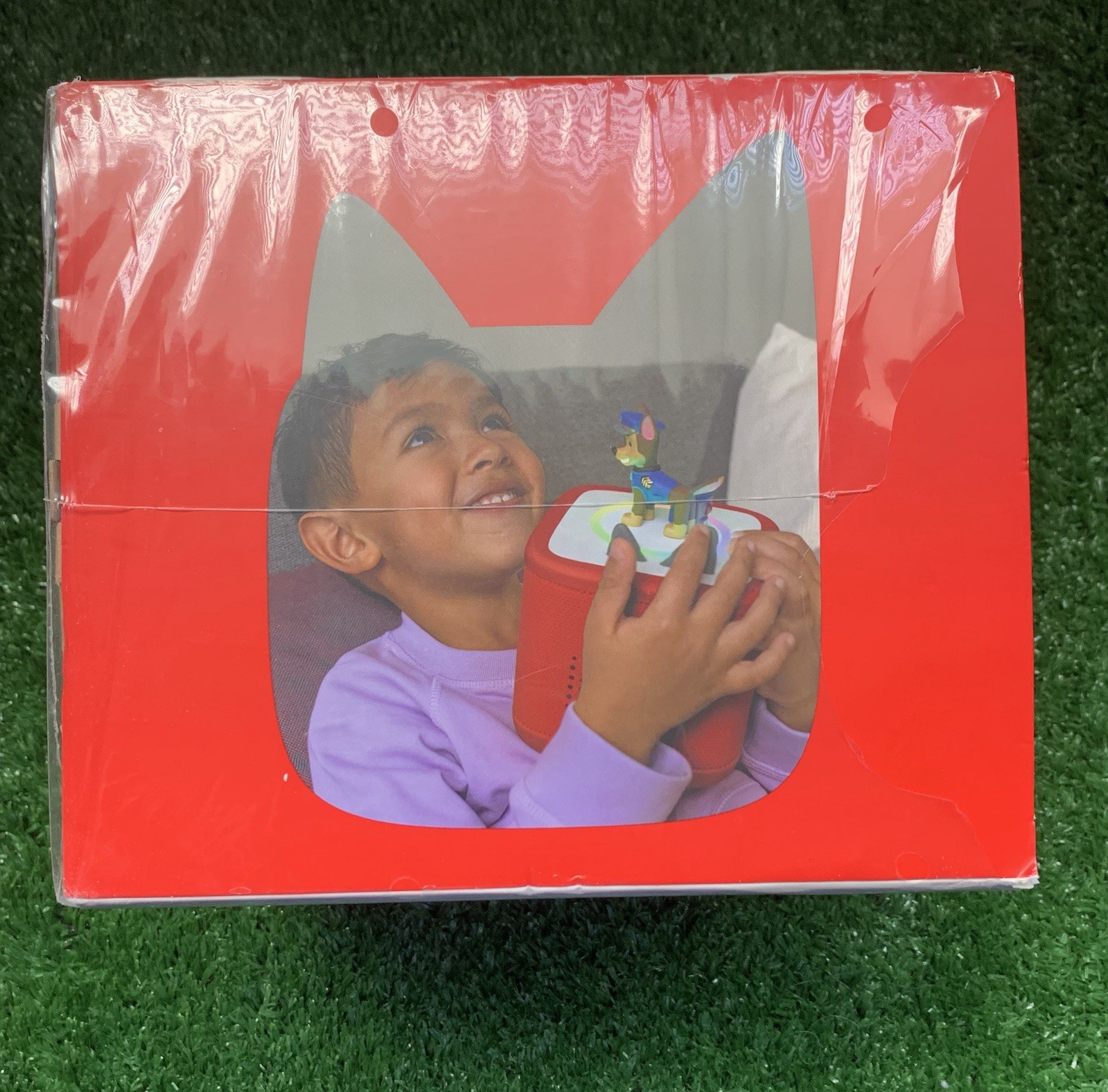 tonies PAW Patrol: Chase Toniebox 2 Starter Set Sunset Red OPEN BOX