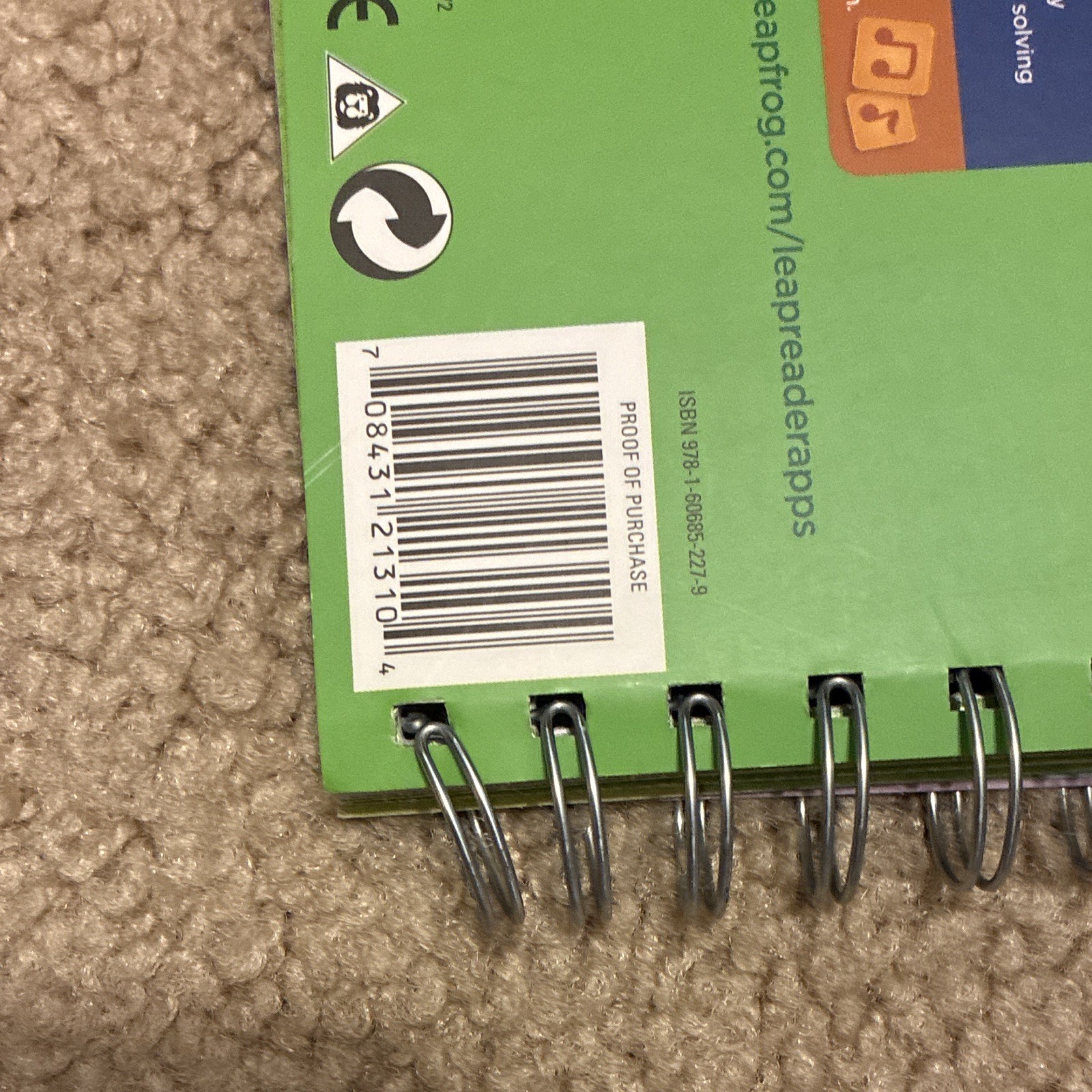 LeapFrog LeapReader Pen Reading/Phonics Books & Activity Pack Cars Ages 4-7