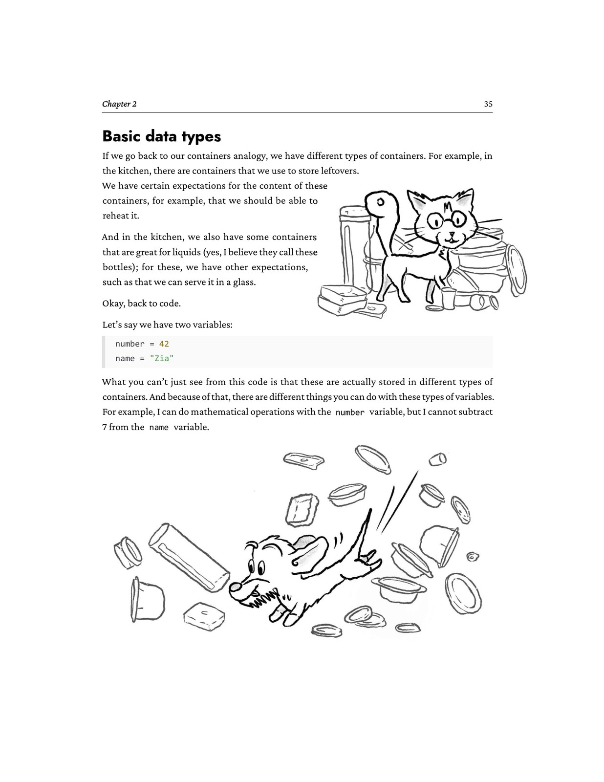 Python Illustrated: Not another boring book, learn programming the…