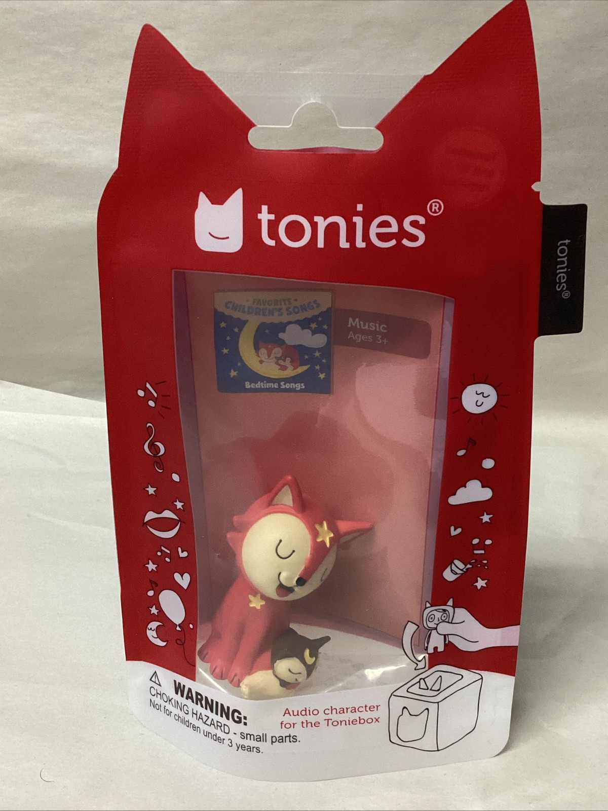 Tonies Favorite Children’s Songs Bedtime Songs Lullabies Red Fox for Toniebox