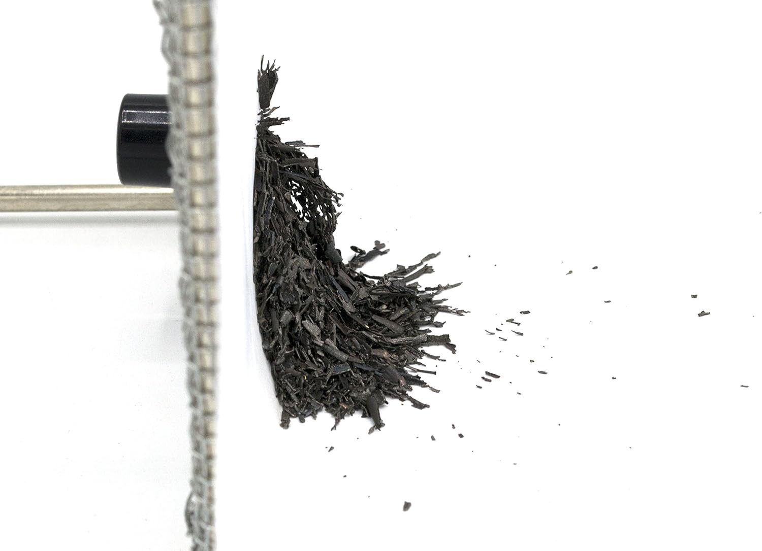 Coarse Iron Filings, 250G – 20 Mesh Iron Shavings for Magnets