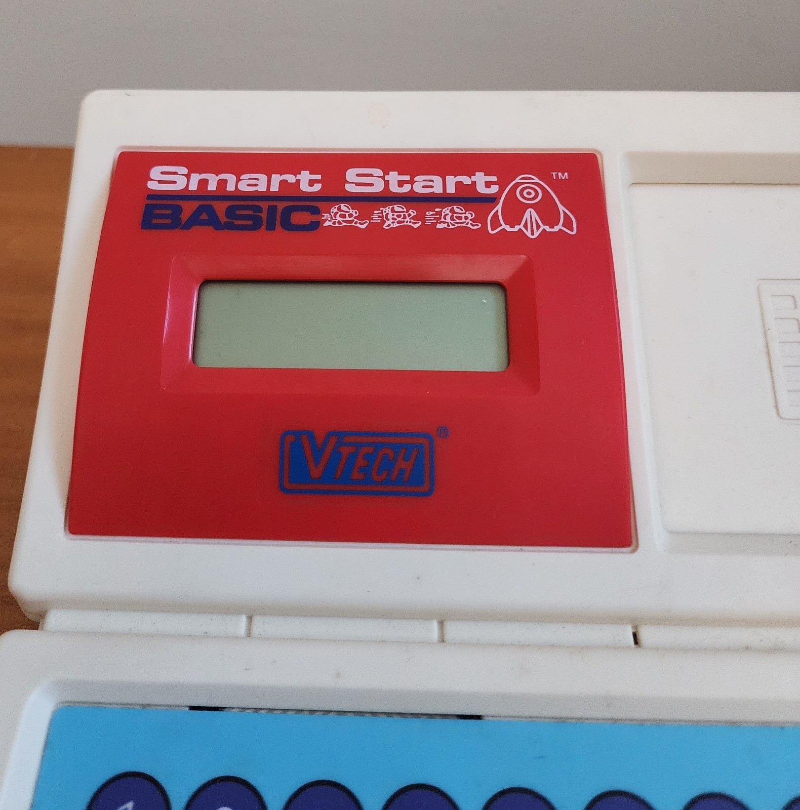 Vintage 1993 VTECH Smart Start Basic EDUCATIONAL Learning TOY + Cards & Books