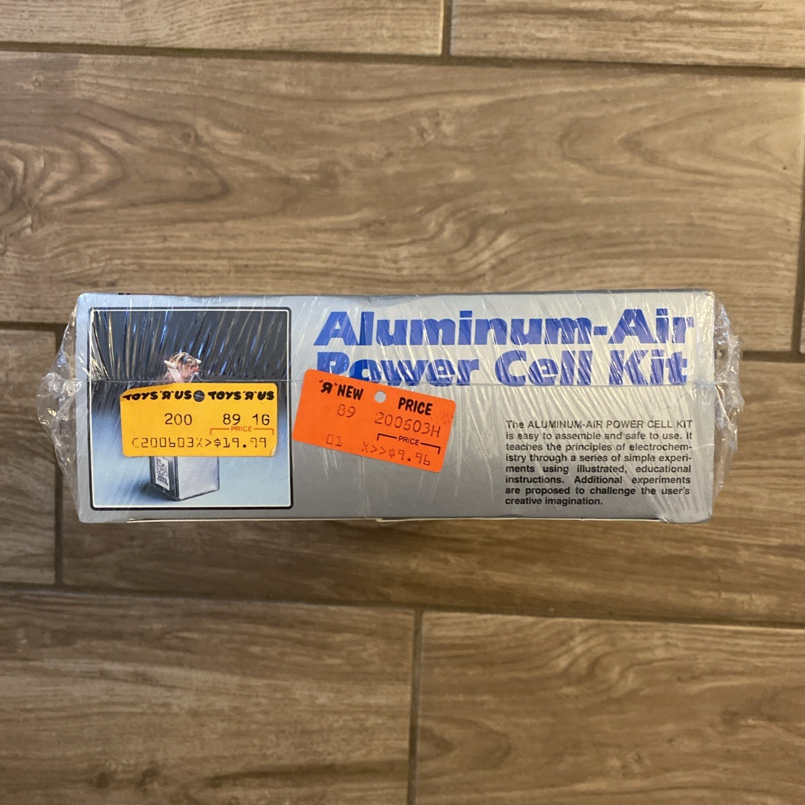 Aluminum-Air Power Cell Kit Alupower (1987) New Sealed