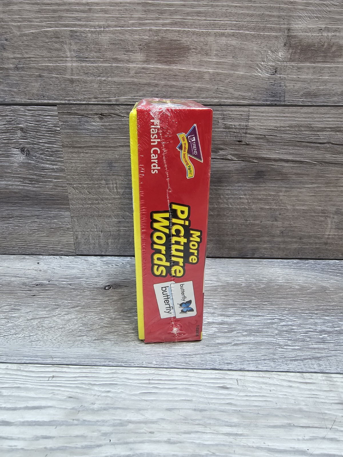 Flash Cards More Picture Words Educational 96 Cards Ages 6+ Homeschool Teacher