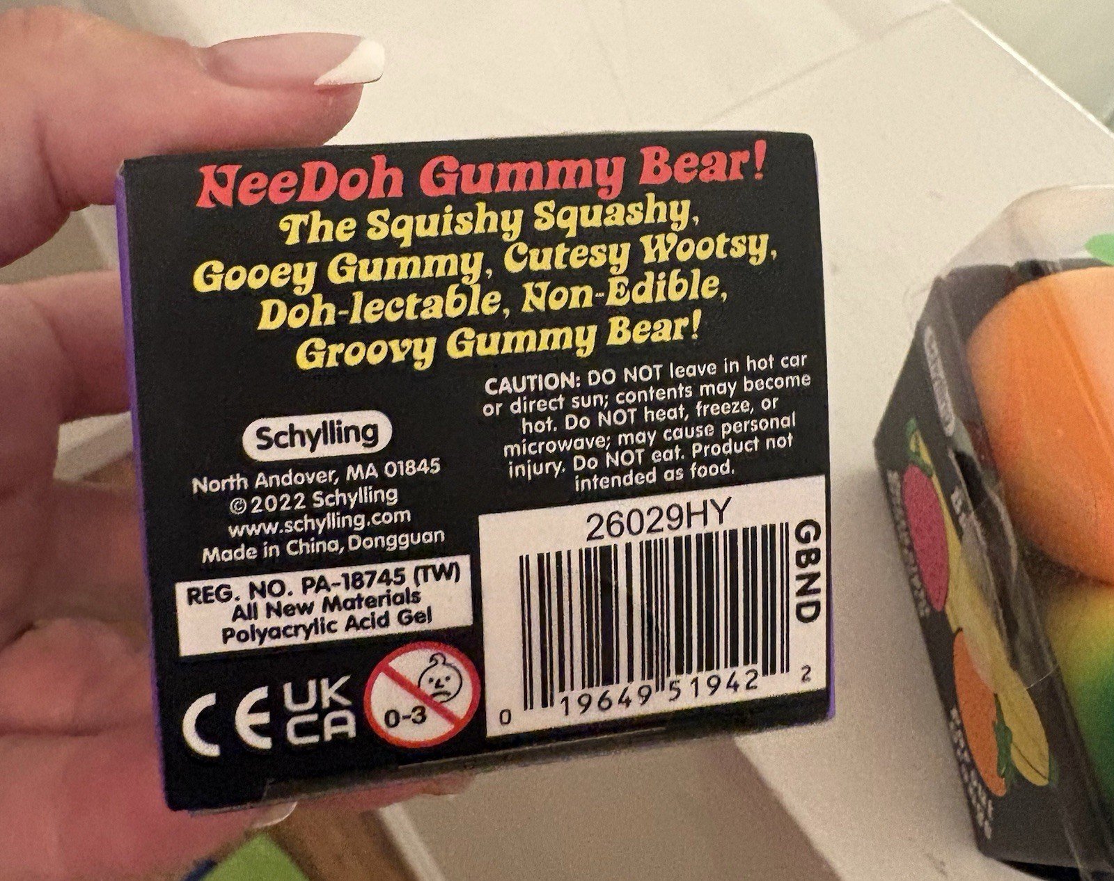10 Nee Dohs Viral Nee Doh Gift Basket 6 Separate Boxes!All Schylling & Authentic