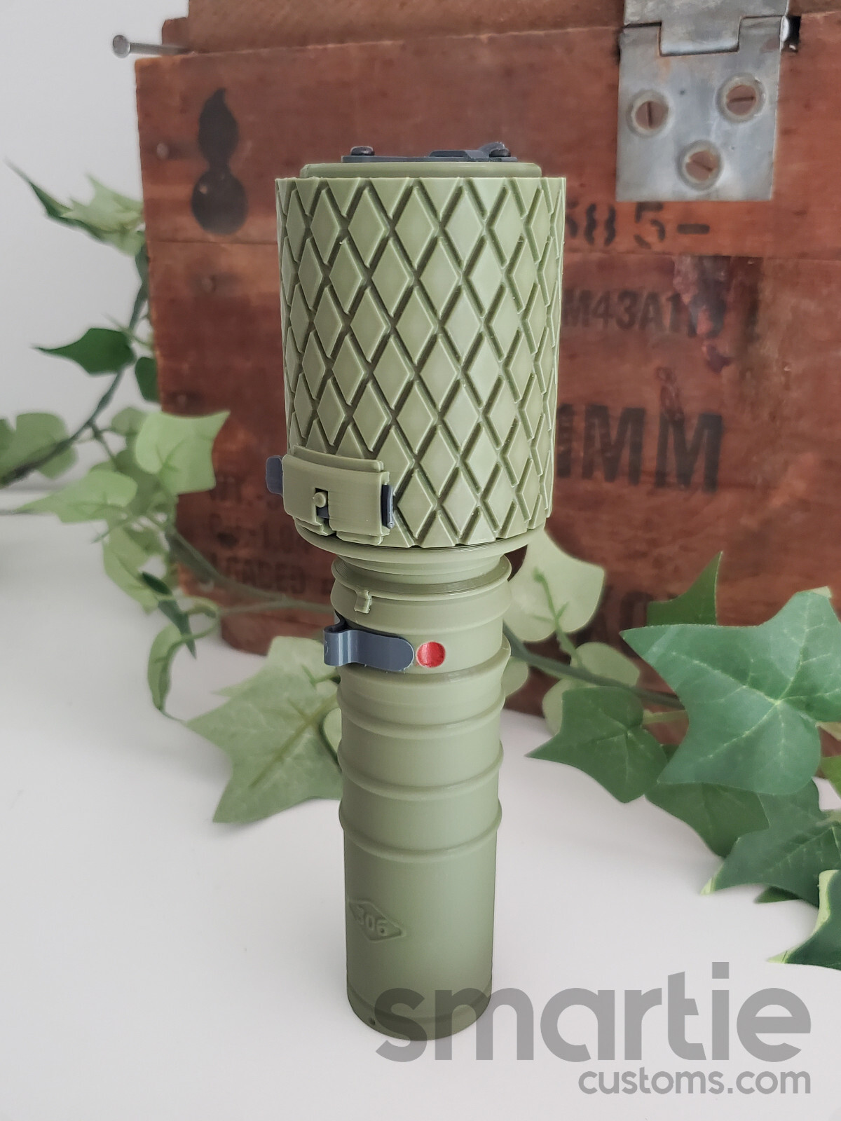 DUMMY Soviet RGD-33 WW2 Stick Frag Grenade – Accurate Size Plastic Replica