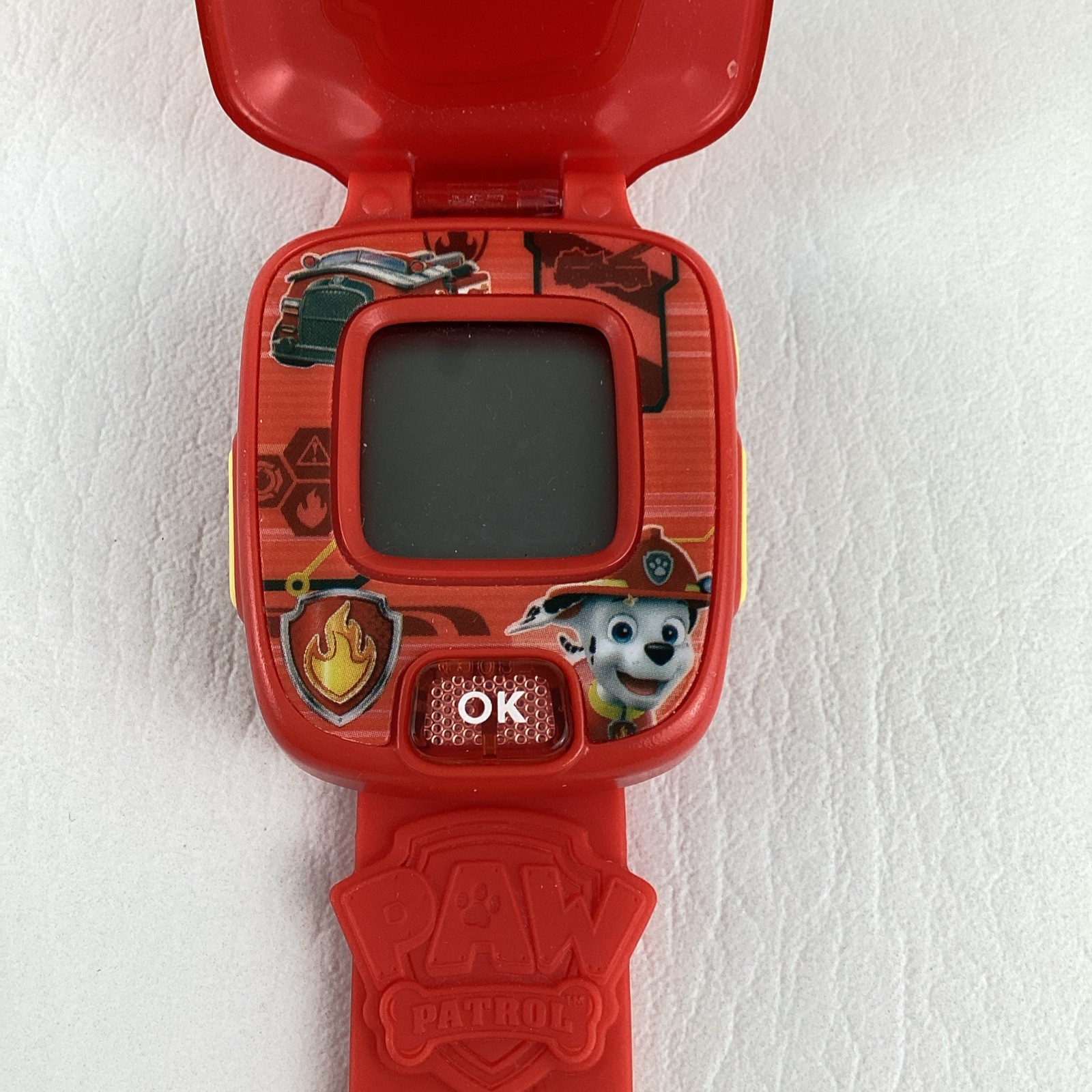 VTech Paw Patrol Marshall Learning Watch Interactive Wrist Wear Clock Timer Toy