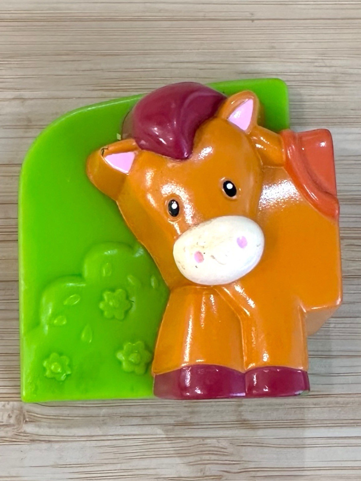 Leap Frog Fridge Farm Magnetic Animal HORSE Head Piece Replacement