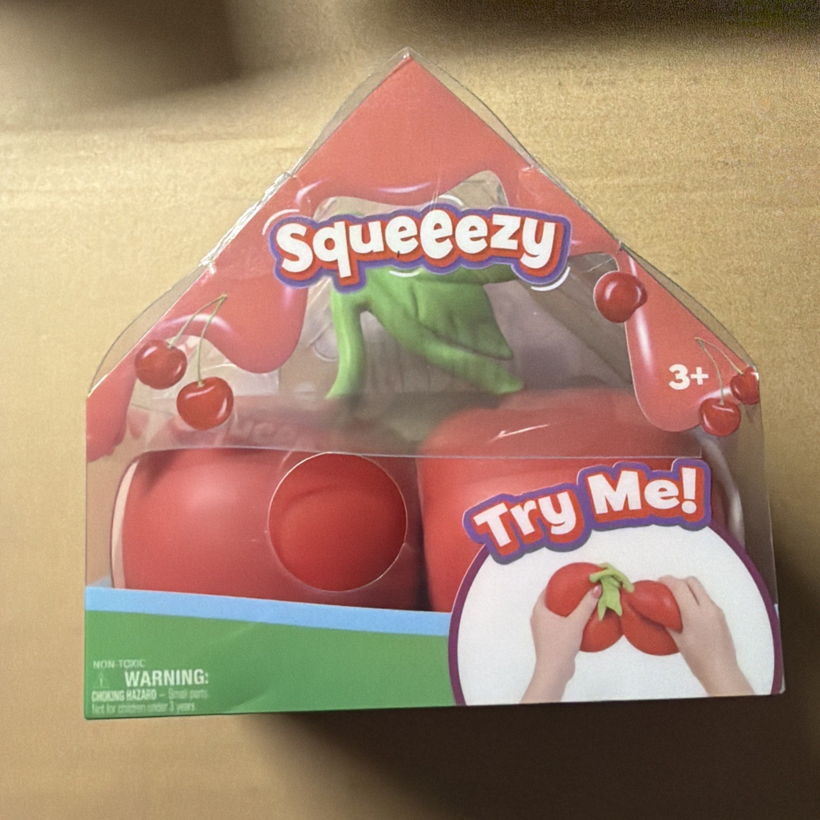Sunny Days Squeezy Cherry Cherries – NEW