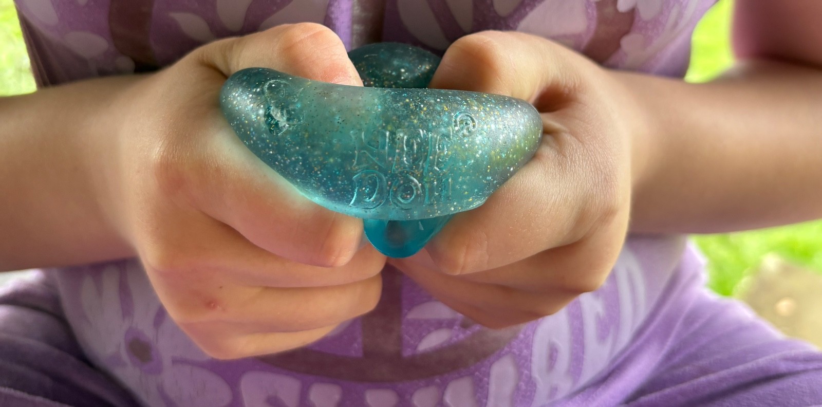 NeeDoh Jelly Squish replica