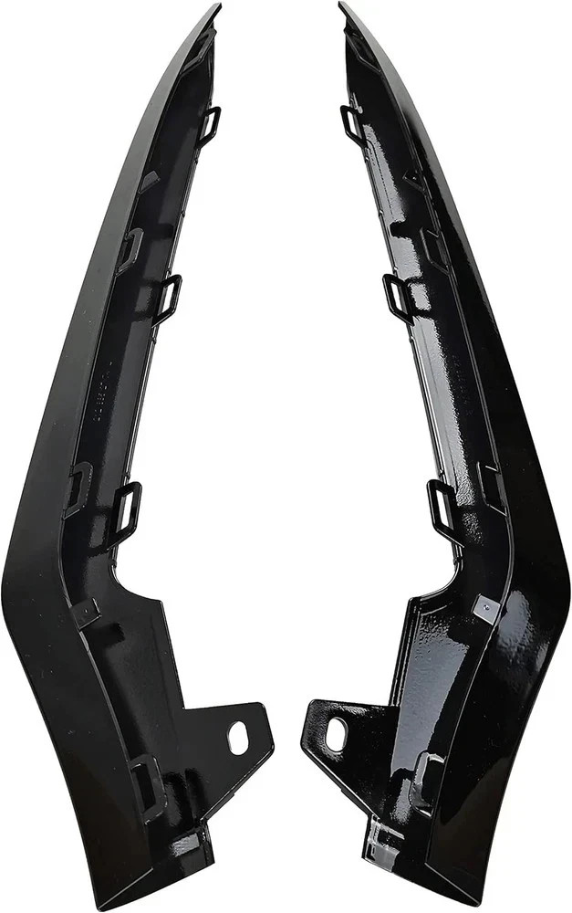 3 X Front Bumper Cover Lower Grille Trim Molding fit for 2014-2016 Mercedes E…
