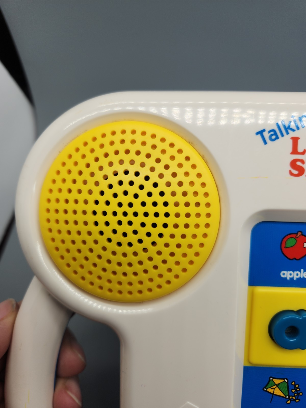 VINTAGE Vtech Talking Little Smart Alphabet Desk Tested & Works! 90s Preschool