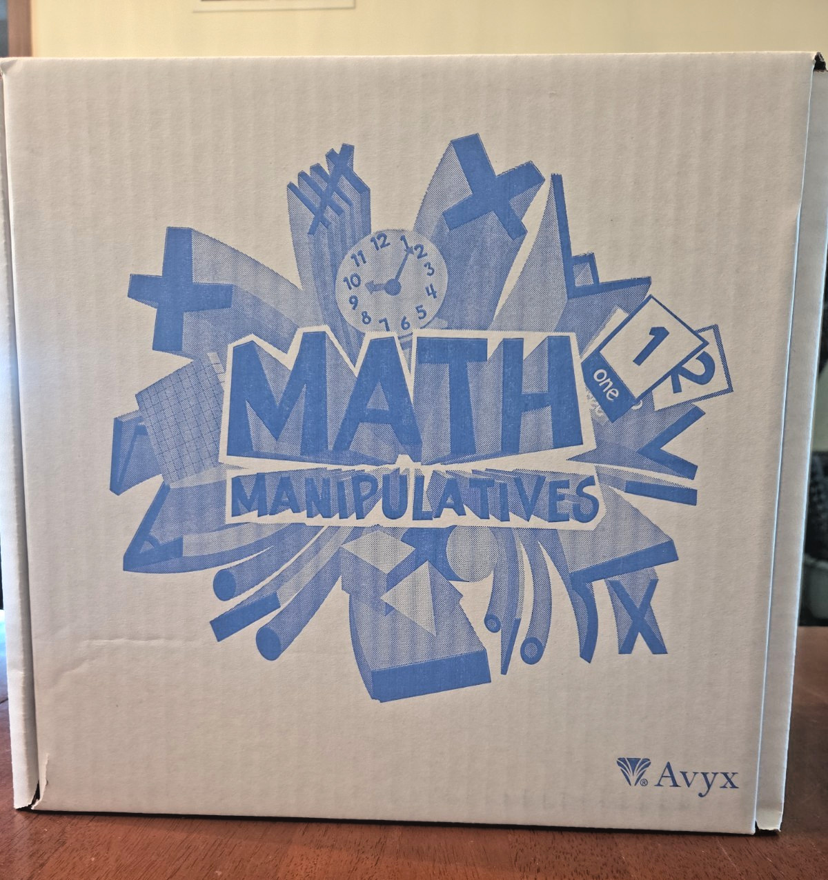 NEW Singapore Math Manipulative Kit K- 1st Grade Homeschool Complete Bookshark