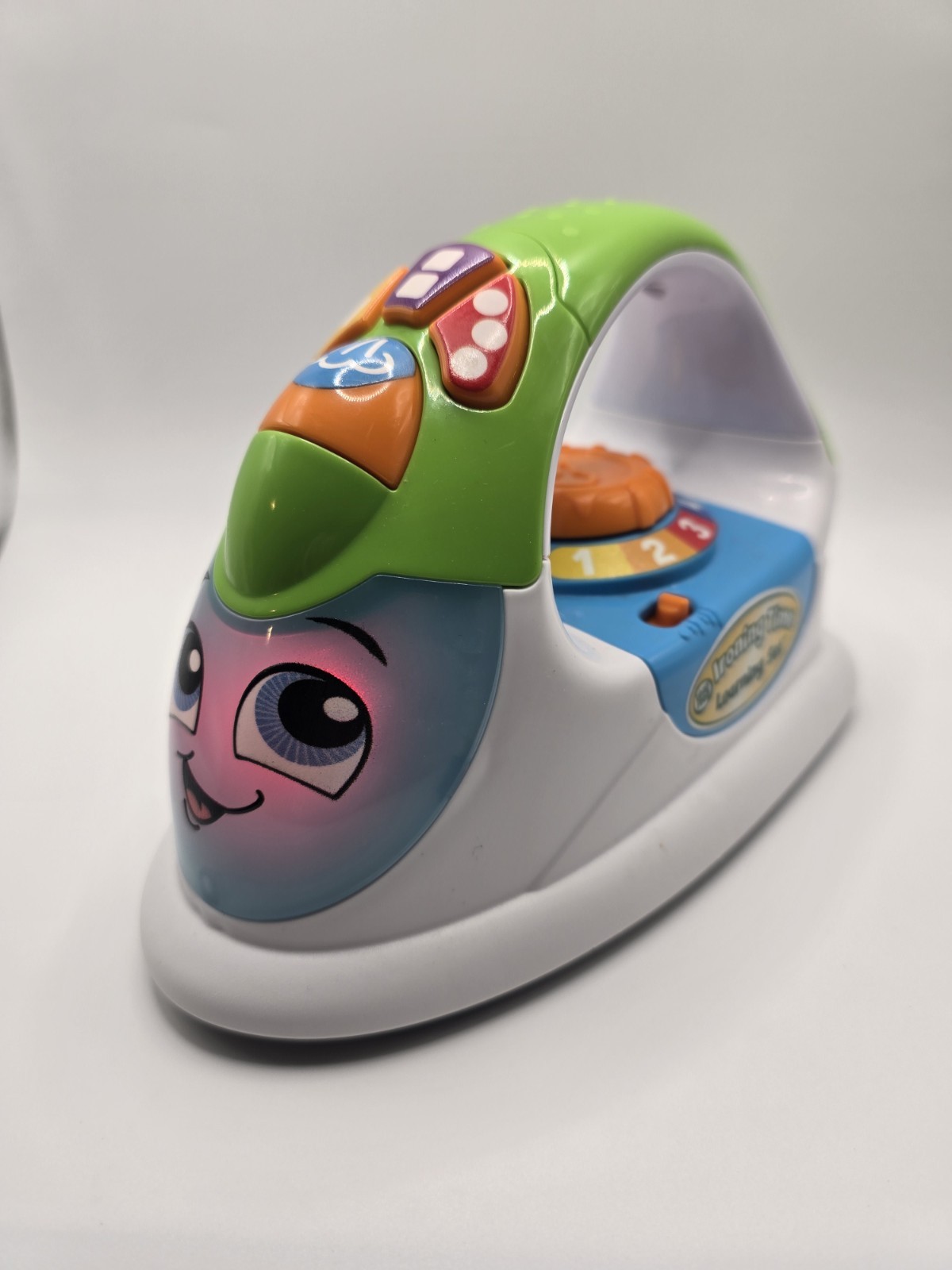 LeapFrog Ironing Time Learning Set, Pretend Play, Teaches Colors, Shapes