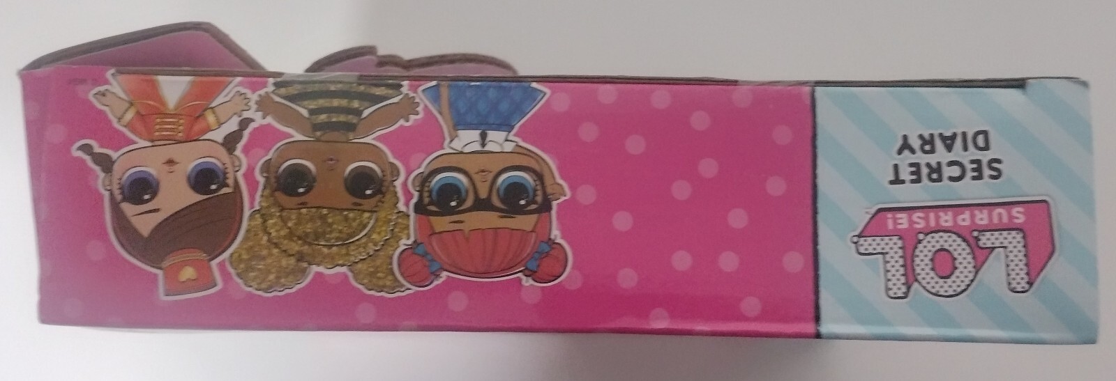 LOL SURPRISE SECRET DIARY SET STICKERS STAMPS PEN LOCK AND KEY NEW