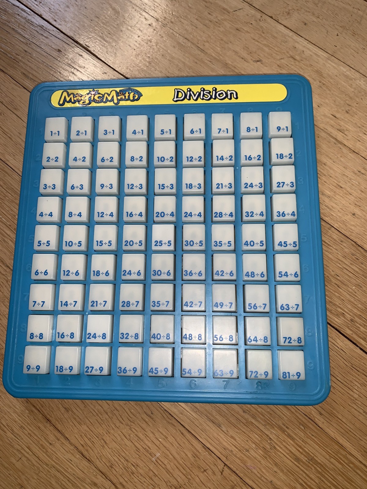 90s Magic Math Machine Division Lanard Educational Learning Toy 1993 Learn