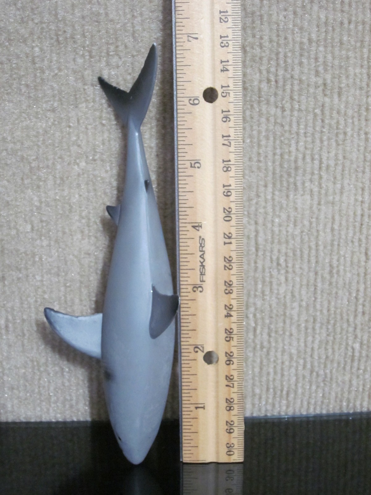Mojo Great White Shark Animal Figure 2012