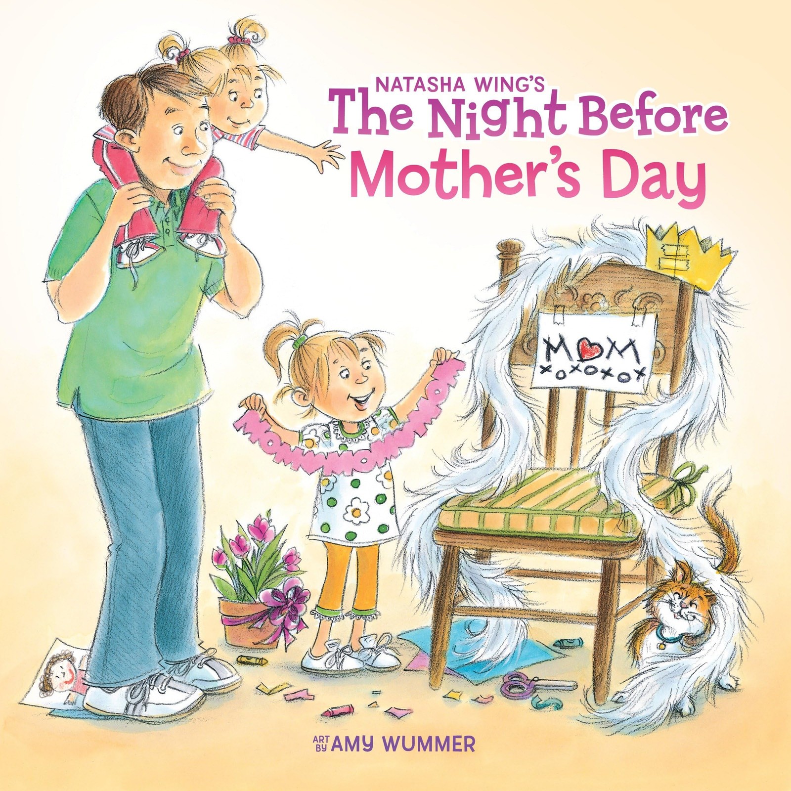 The Night Before Mother’s Day Multicolor