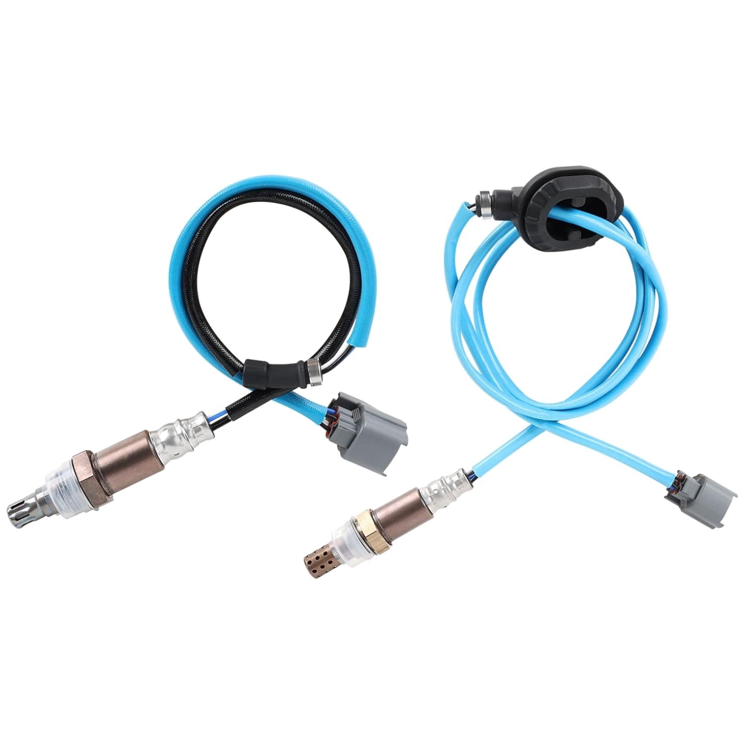 2Pcs Upstream and Downstream Oxygen O2 Sensor for 2003-2007 Accord L4-2.4L OE#23