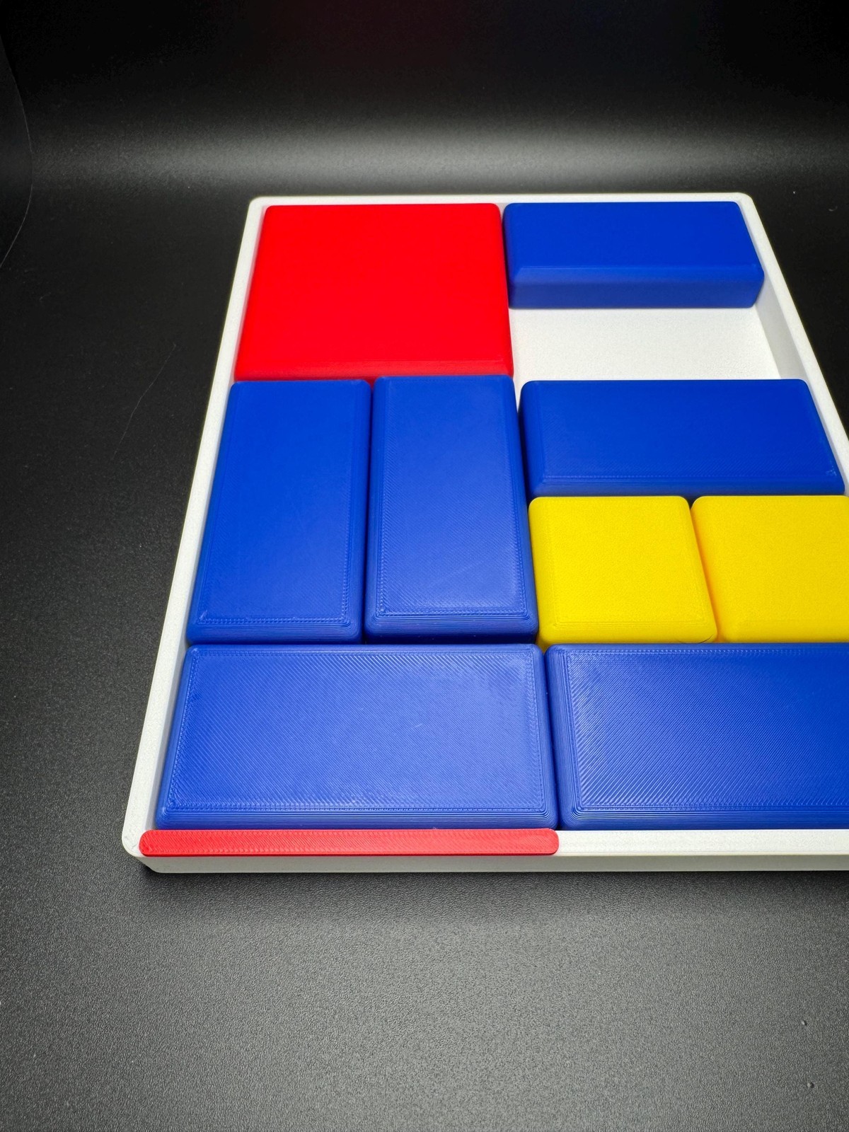 Dad’s Puzzler – Modern Recreation of 1920s Sliding Puzzle – Large 3D Printed