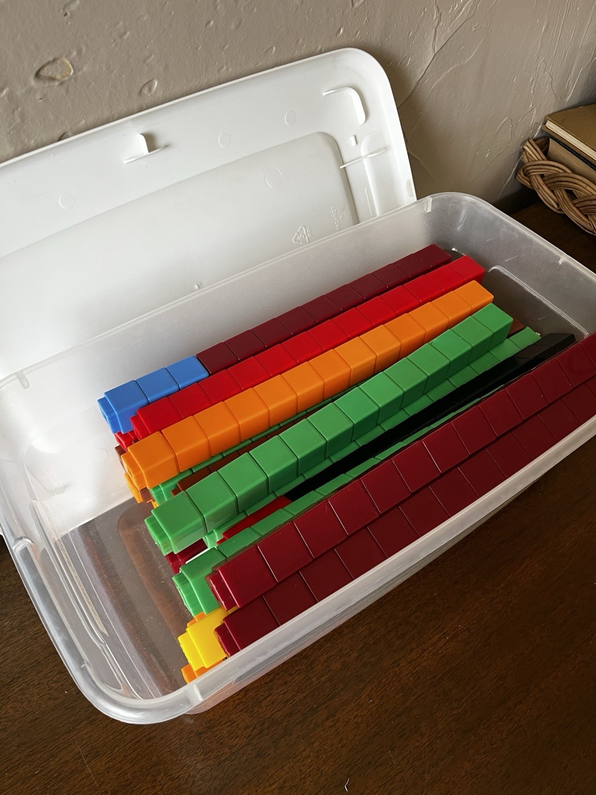 Unifix Cubes Linking Blocks Lot Of 376 Homeschooling Math Counting Manipulatives
