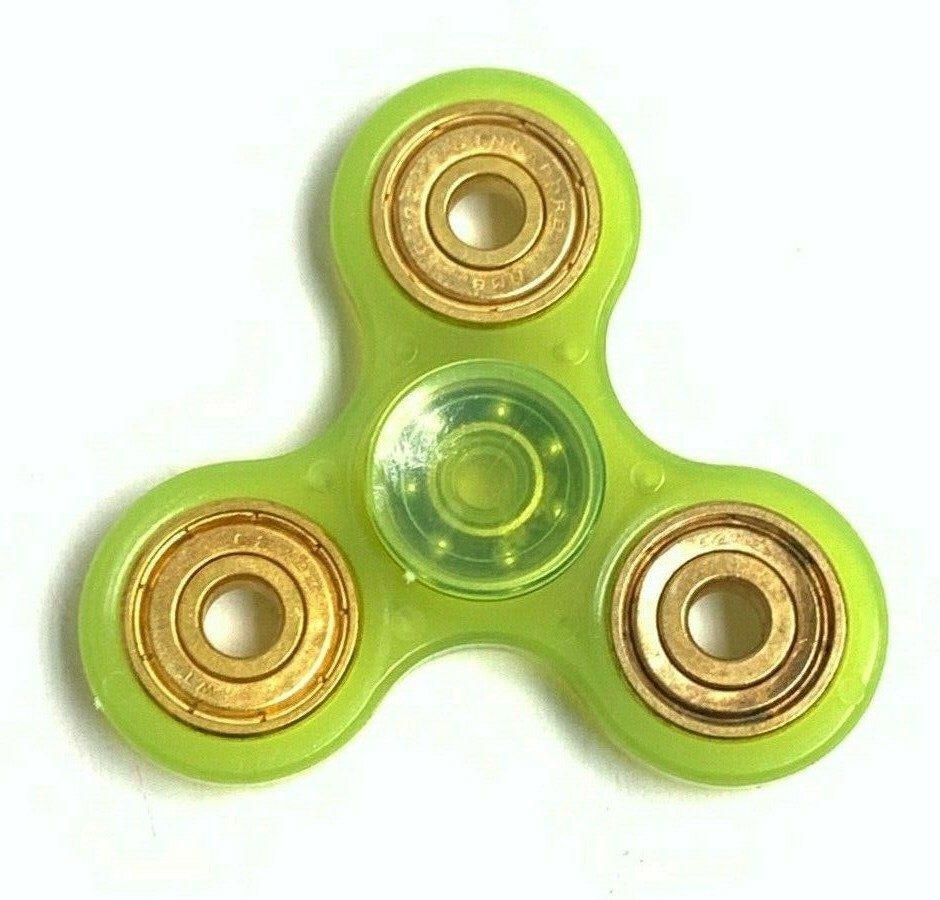 Mixed Lot of 5 Top Trenz Spinner Squad Hand Spinners Toy Bundle