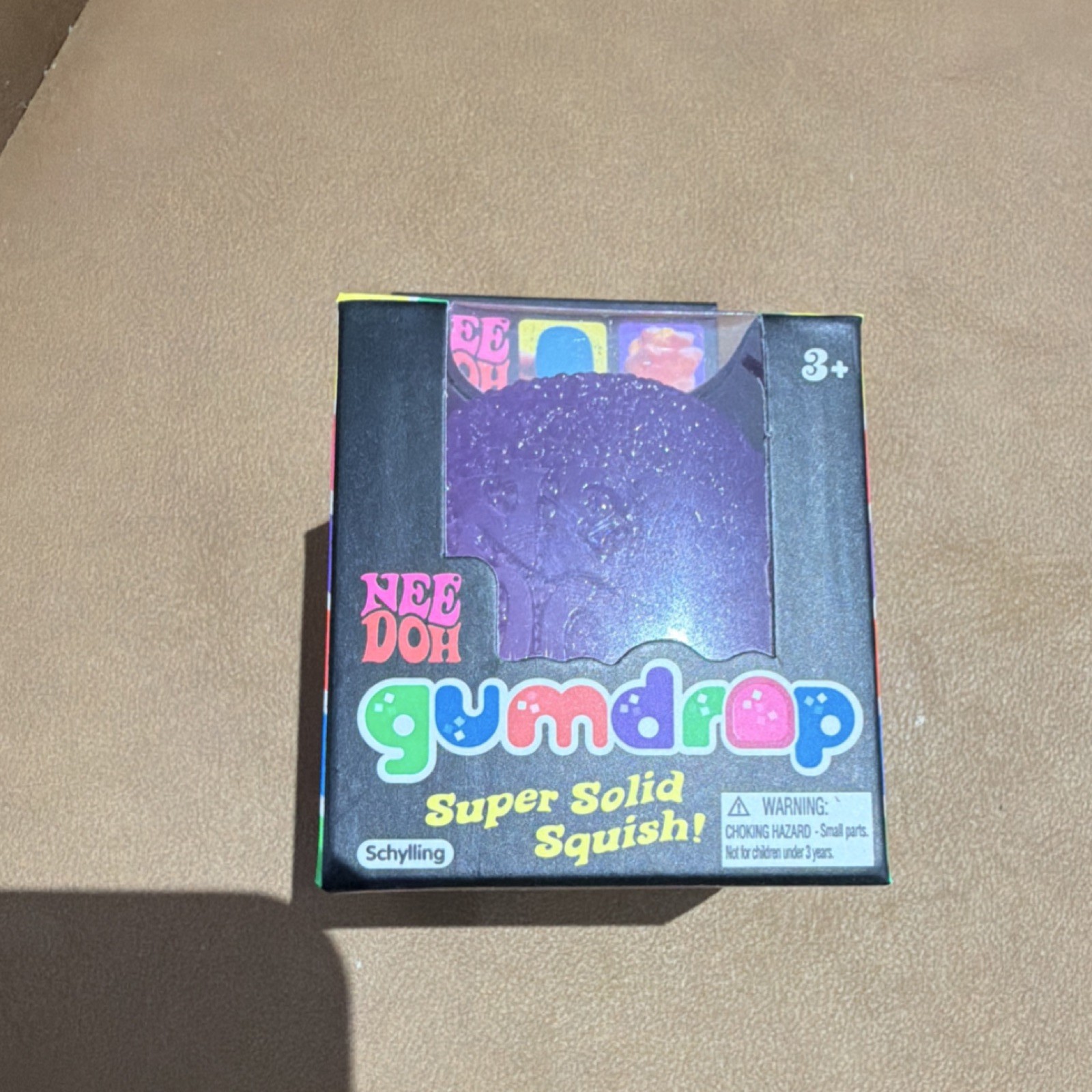 Nee Doh Lot of 7 Gumdrop Funky Pup Hot Shots Squeeza Color Change Mac n squeez