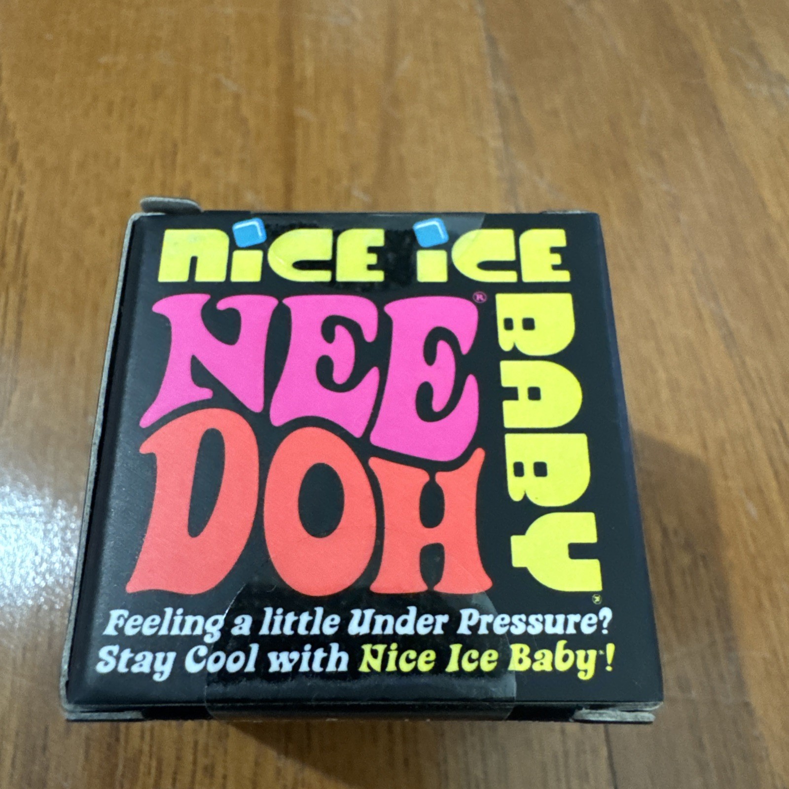 NeeDoh Nice Ice Baby Mini Cube BLUE ***SHIPS ASAP***