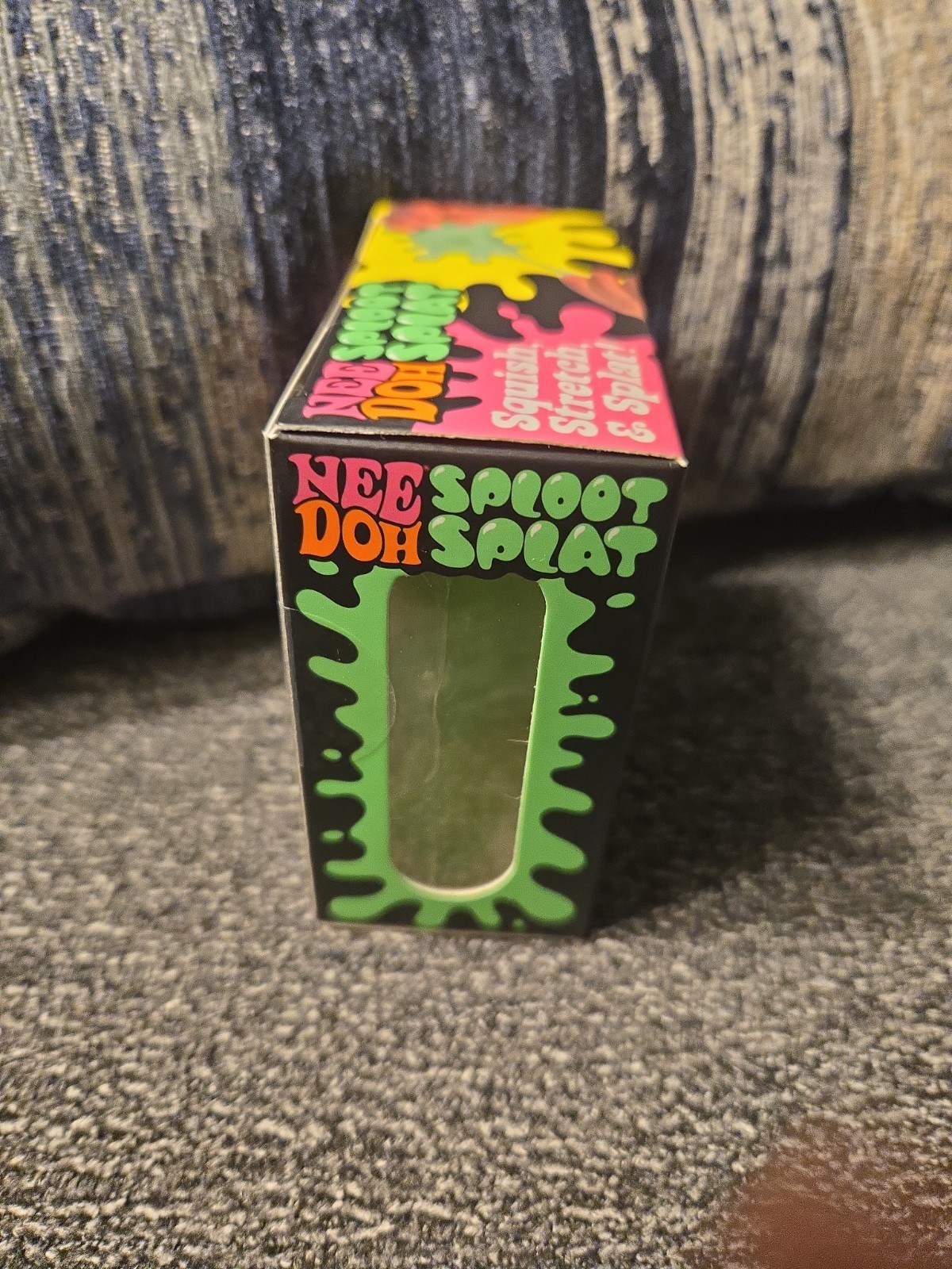 Schylling NeeDoh SPLOOT SPLAT Nee Doh SplootSplat Squishy Green Factory Sealed
