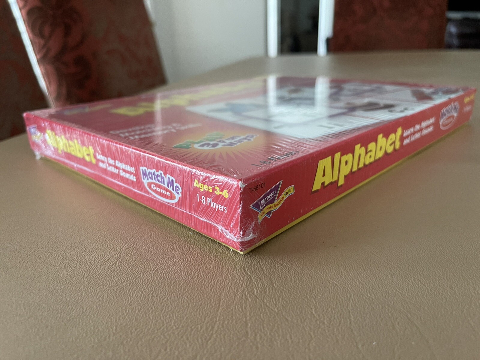Trend Alphabet Match Me Game, Ages 3 to 6