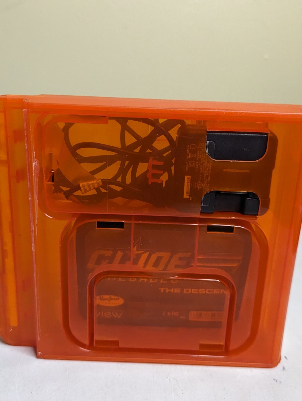 Playaway View Video Player G.I. JOE RENEGADES: THE DESCENT, RARE Collectible