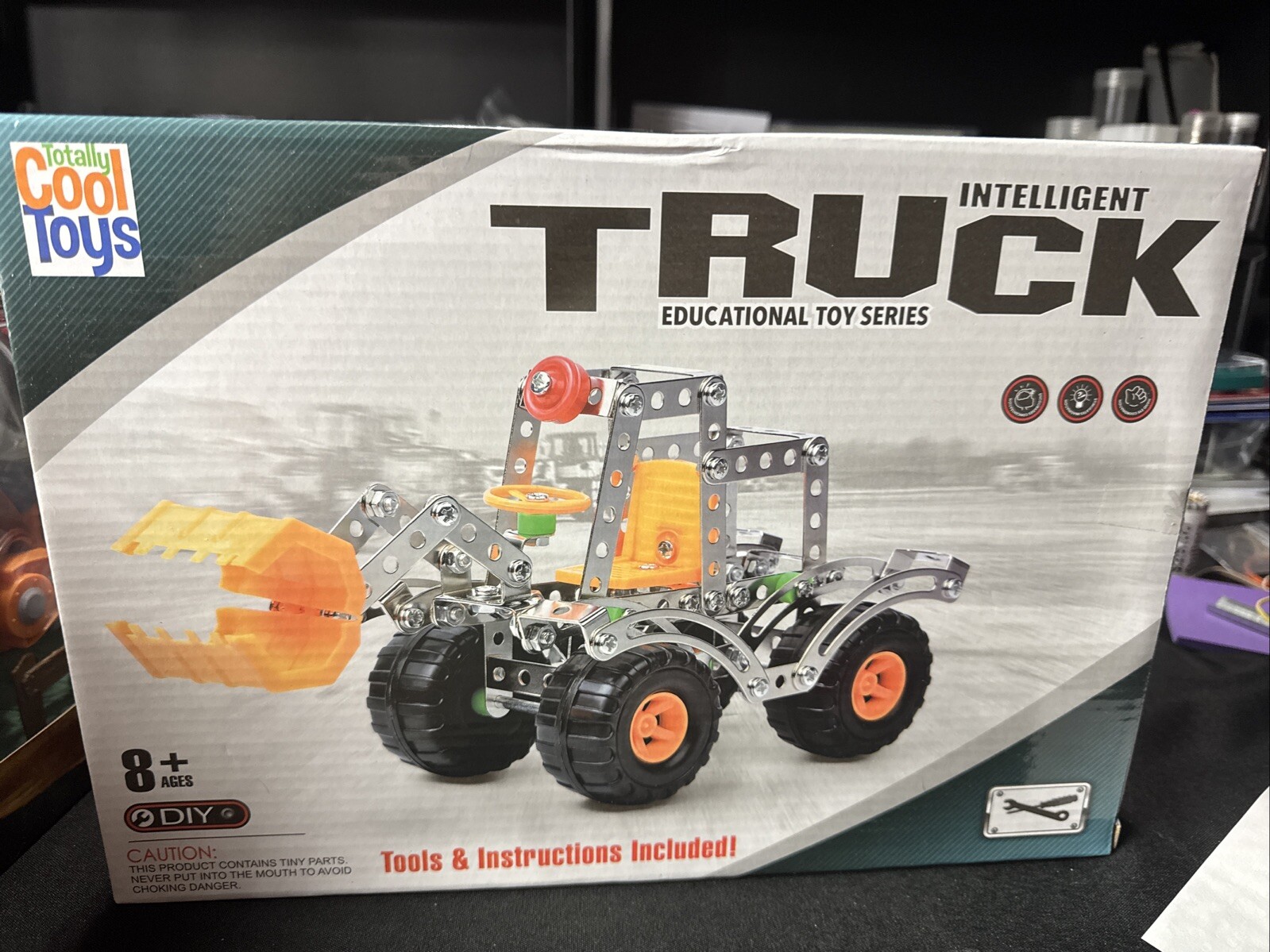 Intelligent Truck Educational Toy Series