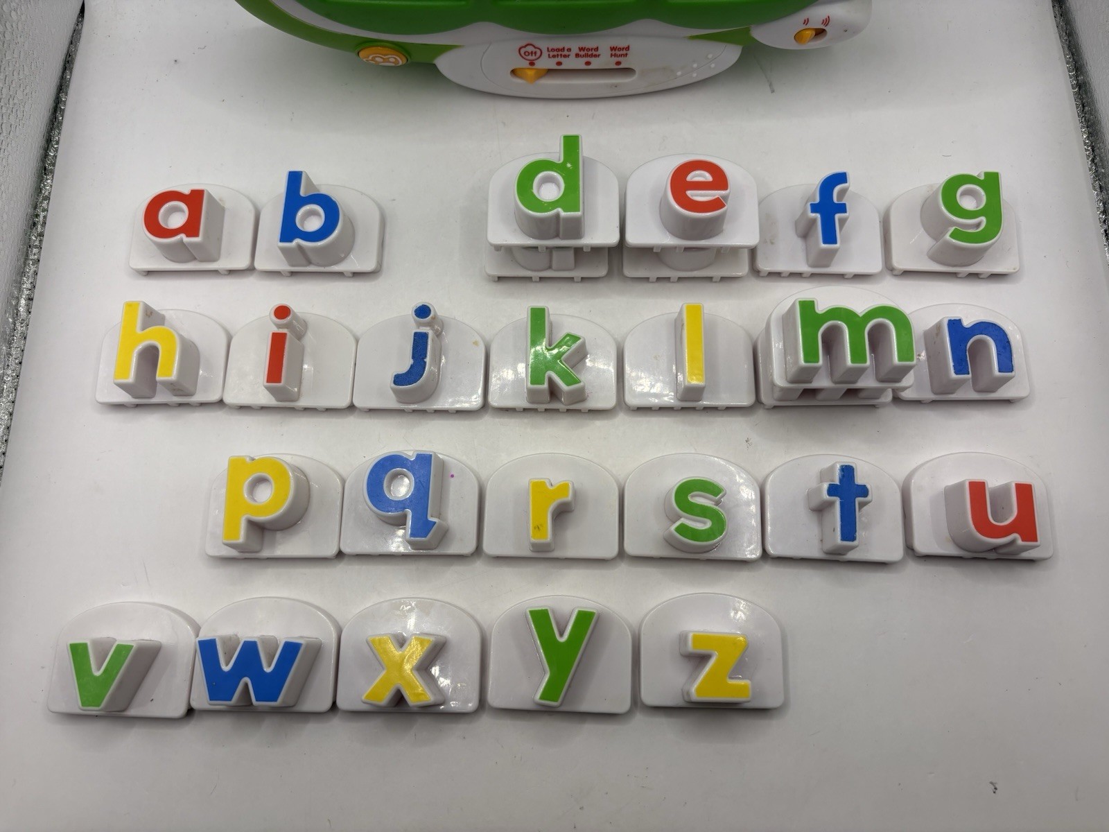 LeapFrog Magnetic Fridge Phonics Jet Plane Letters Word Alphabet Works READ!