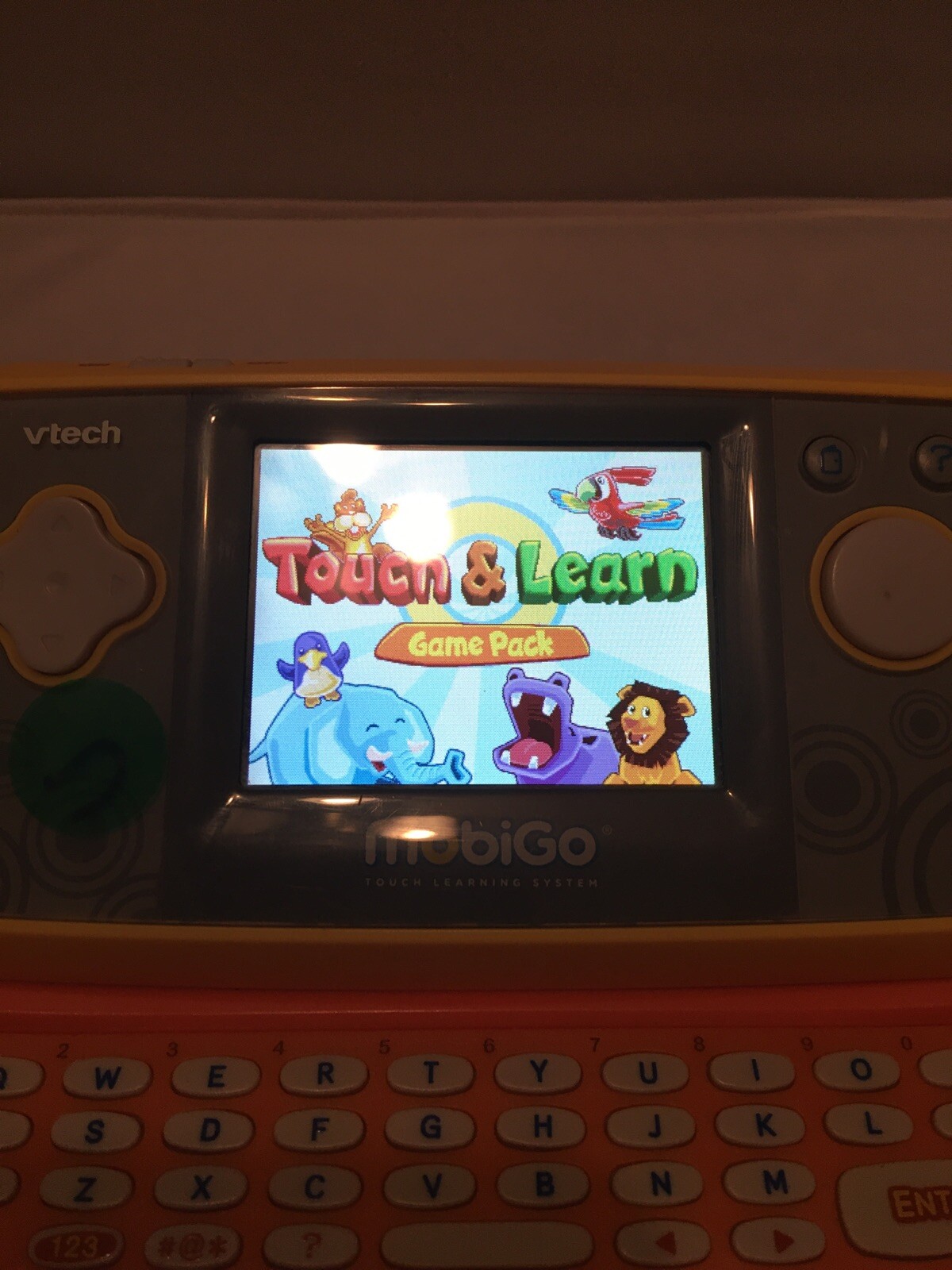 VTech MobiGo Touch Learning System Youth Educational #3 READ important