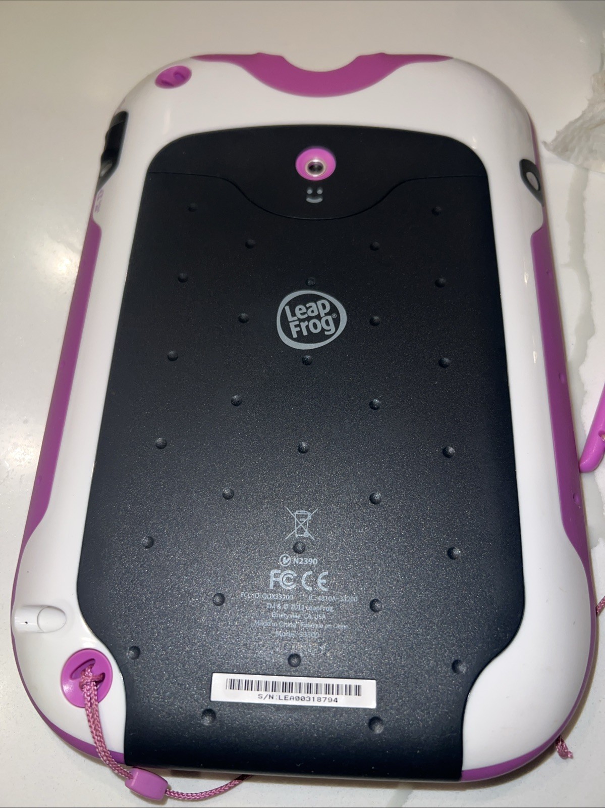 LeapFrog LeapPad Ultra 33300 Pink Learning Tablet – TESTED FREE SHIPPING