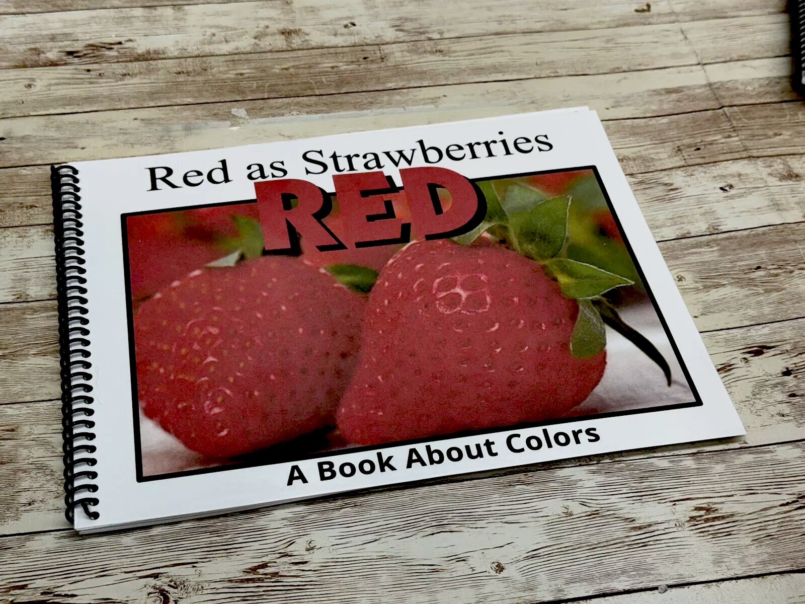 Colors Series – 6 Book Set | LEARNING COLORS | Spiral Bound Picture Book SET 1